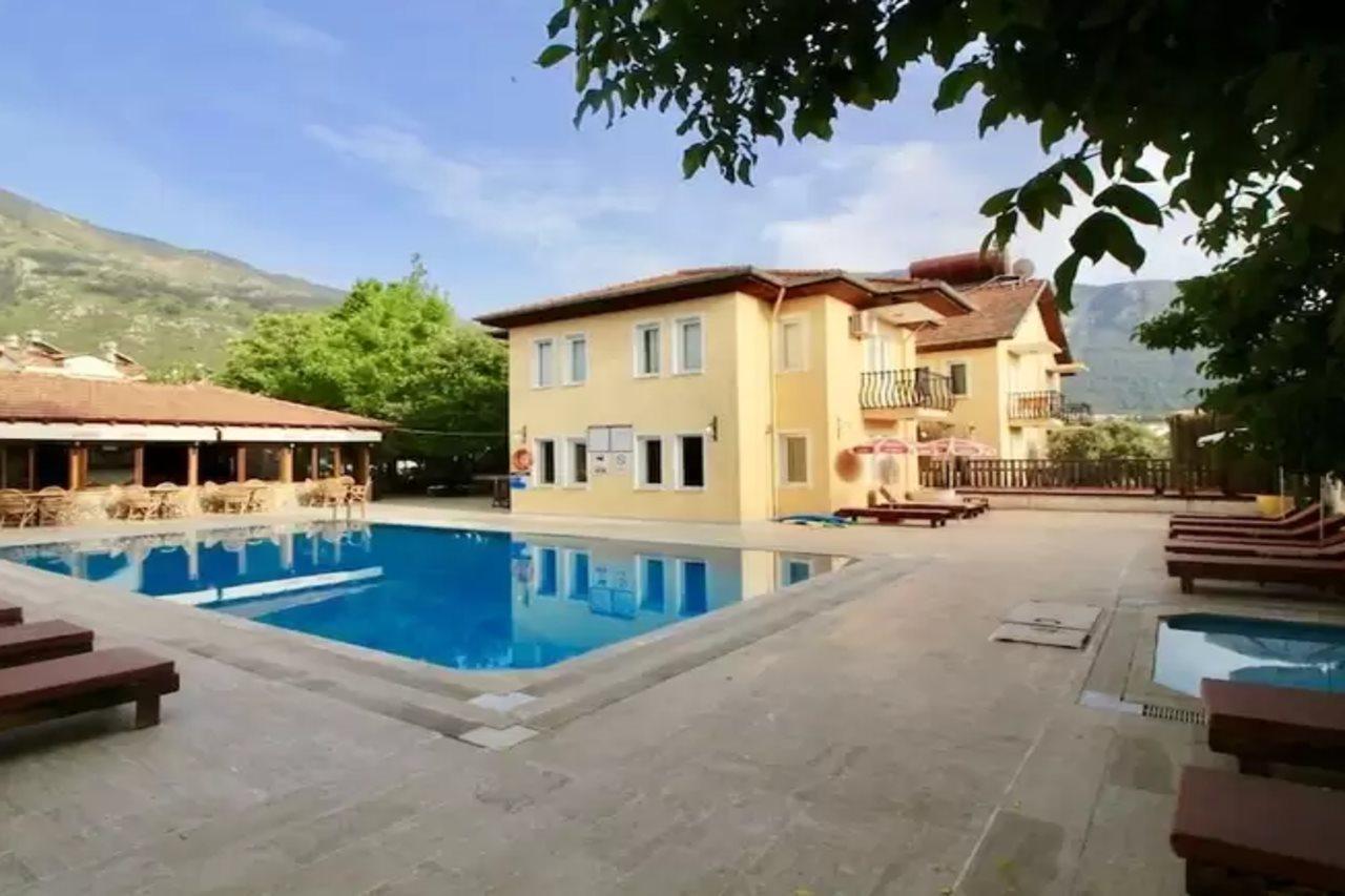 Gunes Hotel & Apartments 厄吕代尼兹 外观 照片